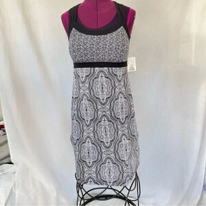 Dakini Black and White Dress